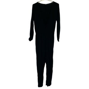 Forever 21 Black Jumpsuit